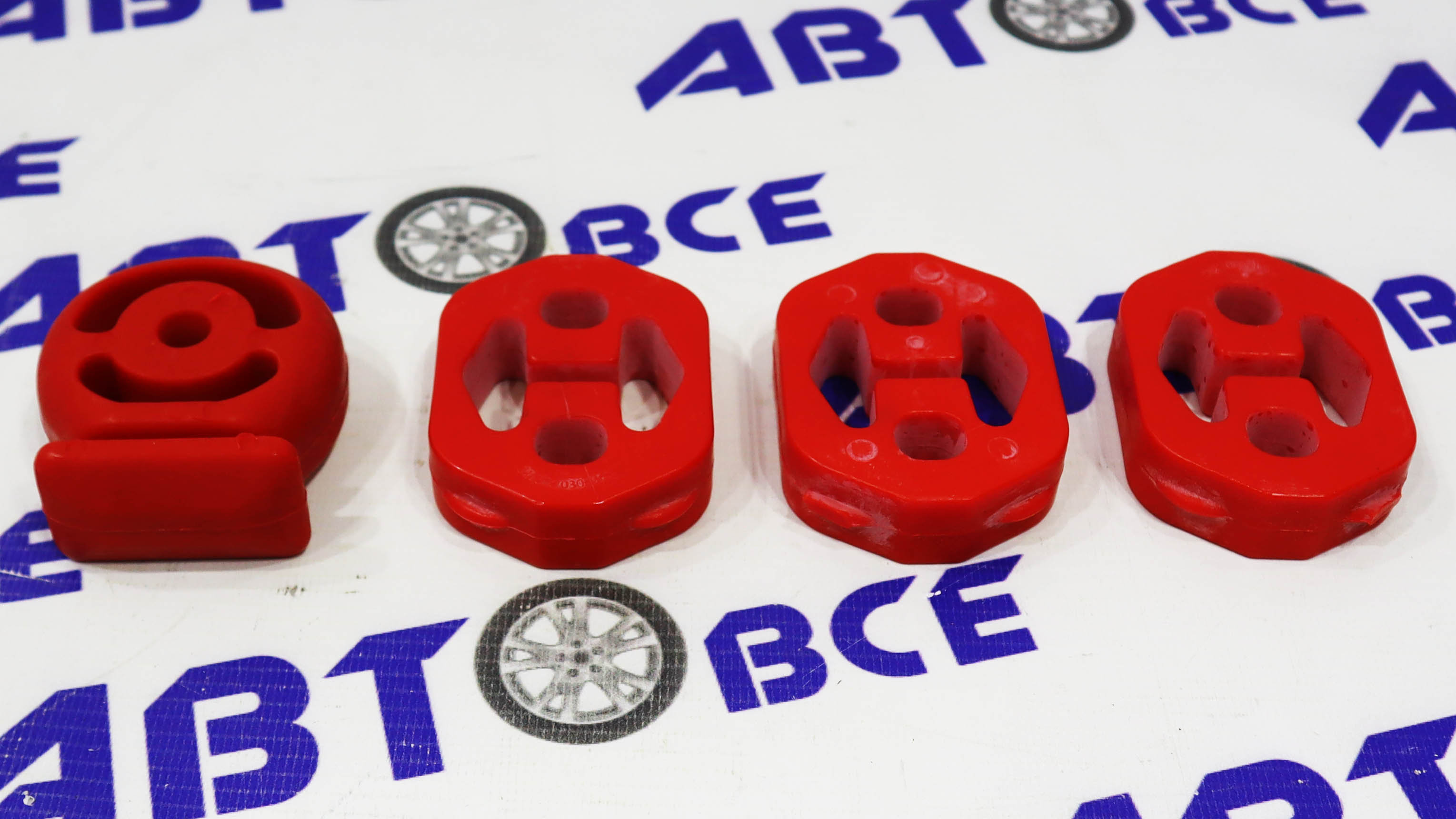 Резинка крепления глушителя ВАЗ-2170 (полиуретан) (комплект 4 шт) Пик